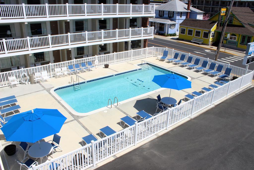 Oceanus Motel - Rehoboth Beach Ngoại thất bức ảnh