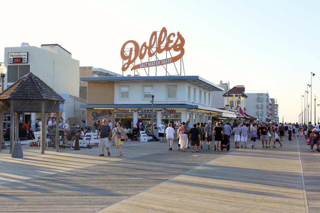 Oceanus Motel - Rehoboth Beach Ngoại thất bức ảnh