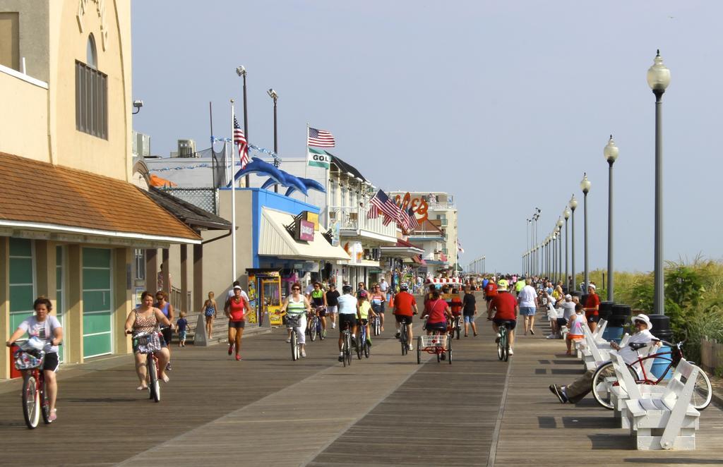 Oceanus Motel - Rehoboth Beach Ngoại thất bức ảnh